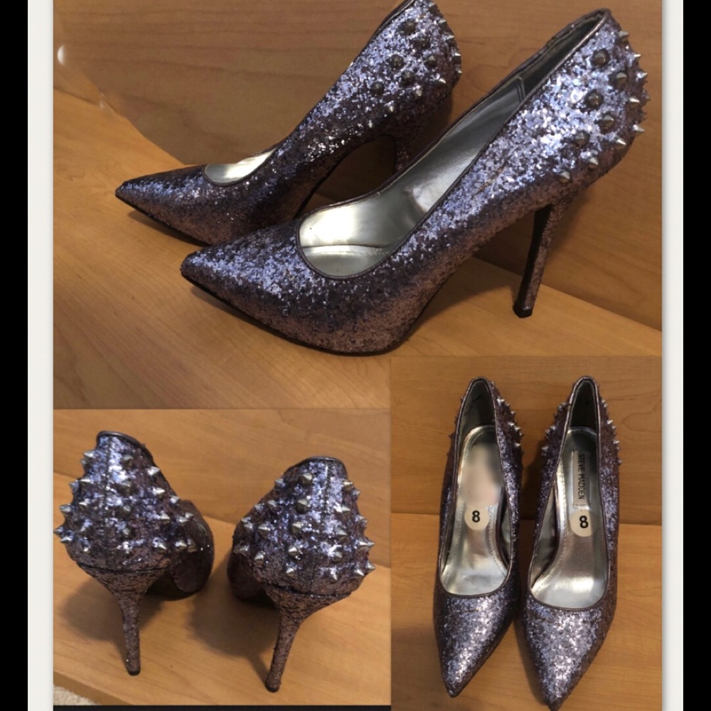 Steve Madden Spike Heels